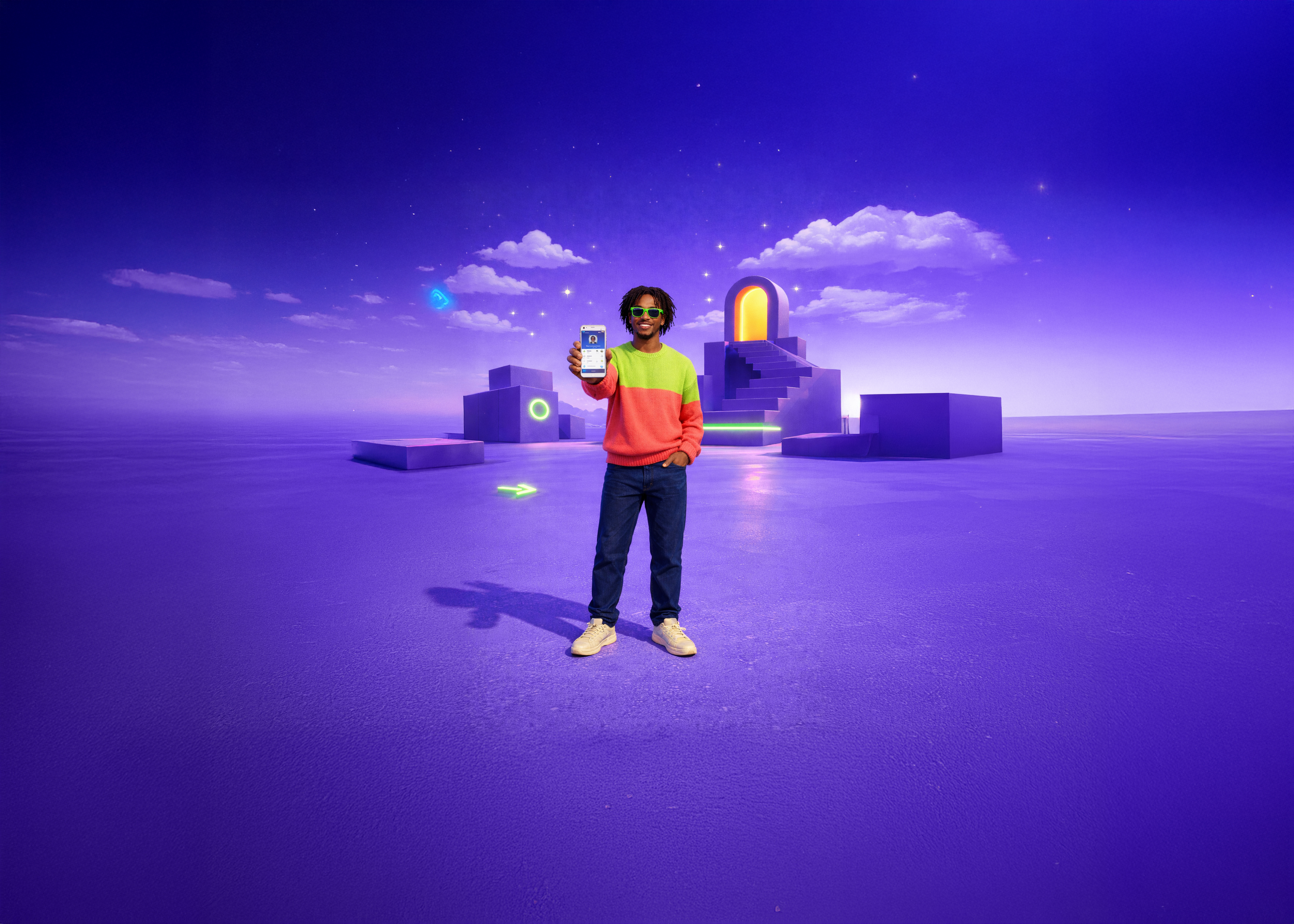 Haz que los usuarios te ubiquen con facilidad